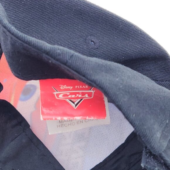 Disney Pixar Cars Lightning McQueen Toddler Hat – Adjustable Strap - Picture 6 of 10